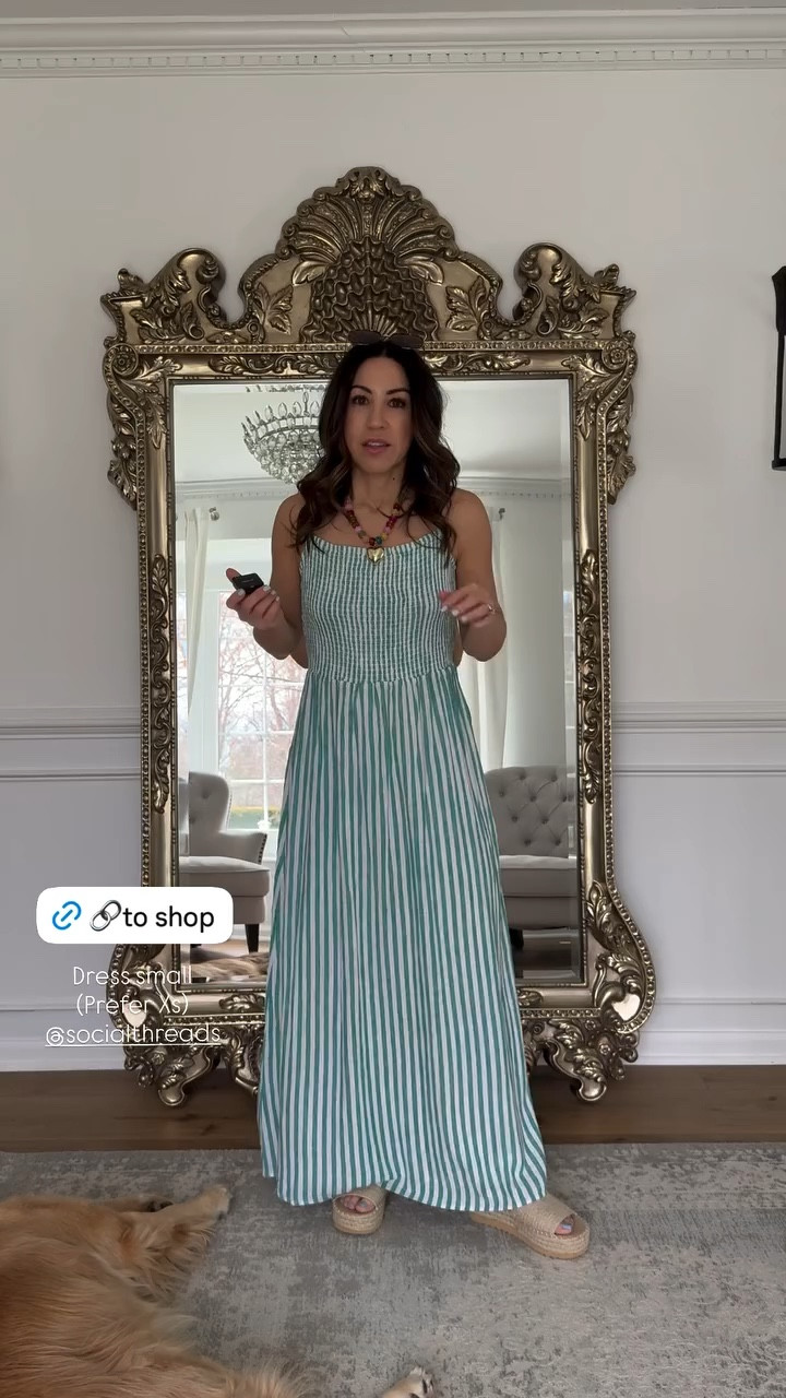 Small Maxi dress. Could’ve done XS.

#LTKOver40 #LTKPetite