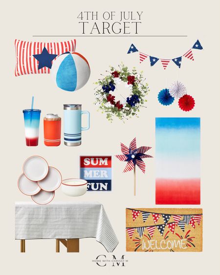 Target Home / Target 4th of July / 4th of July Decor / Summer Patio / Summer Entertaining / Sun Squad / Hearth and Hand / Summer Front Porch / 

#LTKHome #LTKStyleTip #LTKSeasonal
