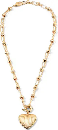Erin McDermott Jewelry Full Heart Necklace | Nordstrom | Nordstrom