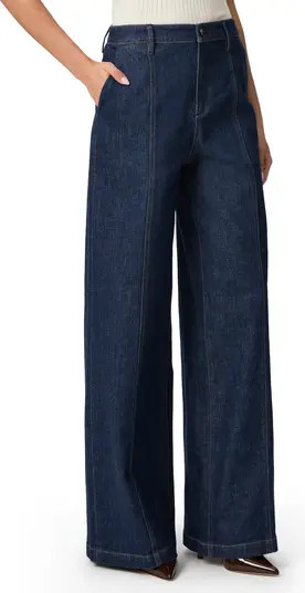 Aurora Seamed Super Wide Leg Trouser Jeans | Nordstrom