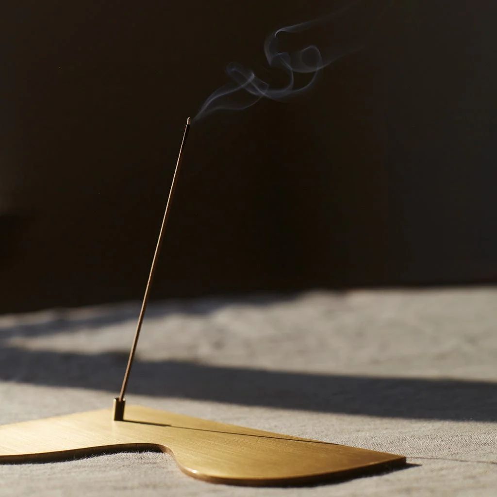 Dasar Brass Incense Holder | The Citizenry | The Citizenry