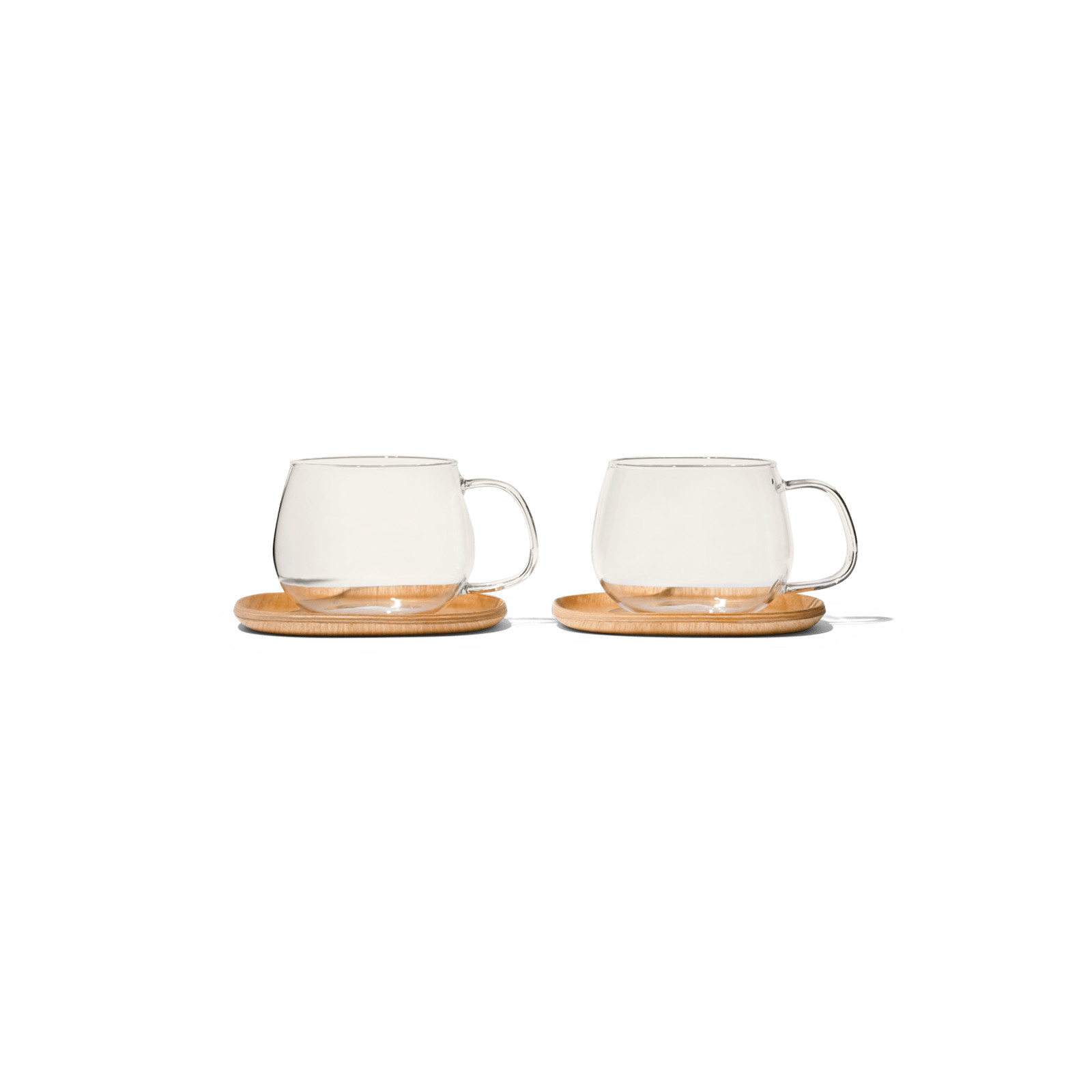 Blue Bottle Coffee x Kinto — Cafe Cup & Saucer for Two

Hold a glass cup of coffee and you can see i | Blue Bottle Coffee