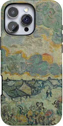 Casely iPhone 16 Pro Case | Reminiscence of Vincent | Van Gogh Museum Case | Bold Protective Case Design | Compatible with MagSafe | Amazon (US)