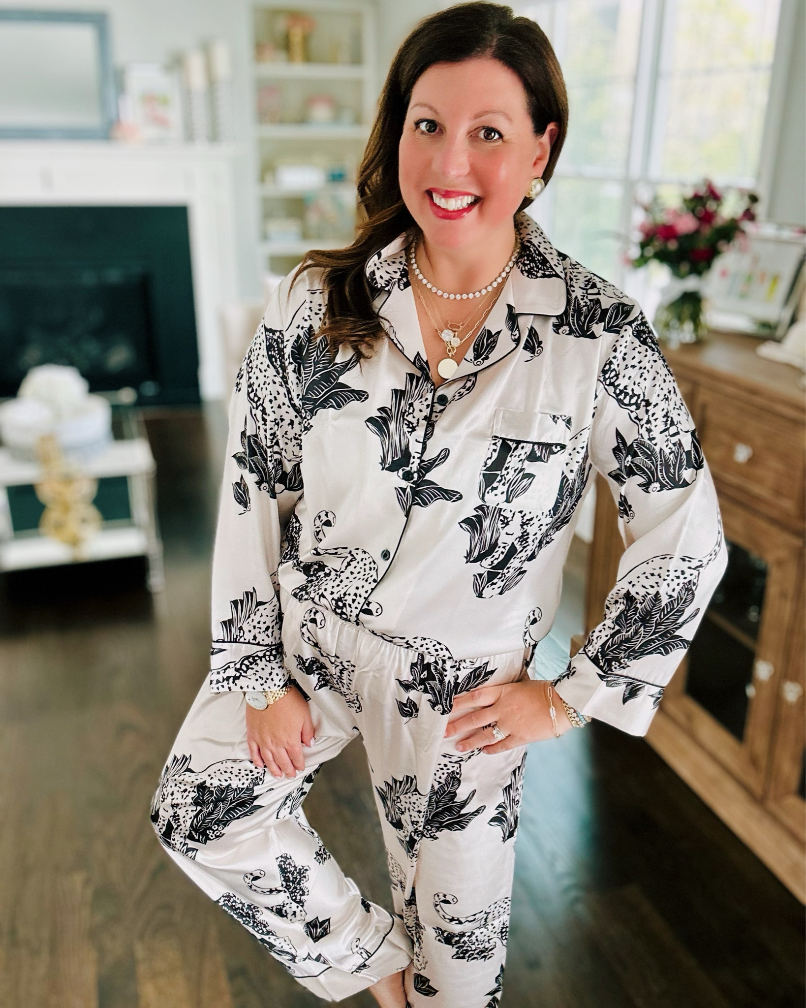 A look for less PrintFresh set that looks luxe and is SO comfortable for under $40!

#LTKFindsUnder50 #LTKMidsize #LTKOver40