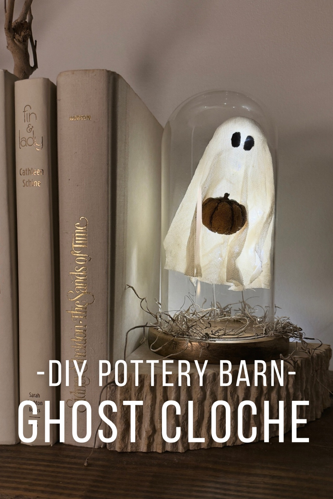Materials I used to make my DIY Pottery Barn Ghost Cloche! 👻 

#LTKFamily #LTKHome #LTKSeasonal