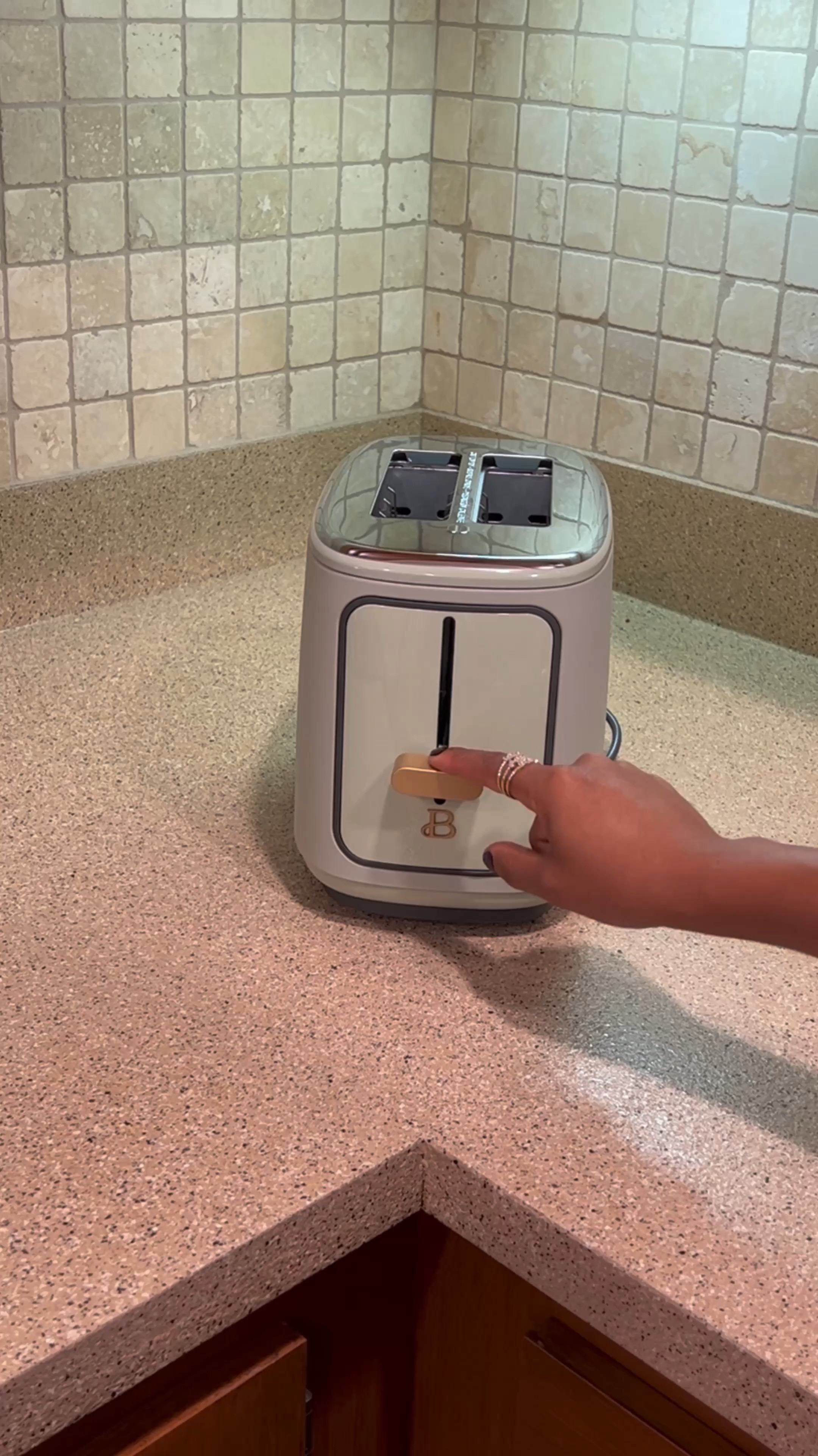 Beautiful is not only the name brand is actually the conception of the products designed by Drew Barrymore!

This toaster is all touch screen, very cute, light and does amazing toasts in my everyday life!

Highly Recommend 🥰


Toaster • Toast • elegant • Walmart find • kitchen appliances • kitchen decor • kitchen toaster • ltk home decor

#LTKFind #LTKGiftGuide #LTKsalealert