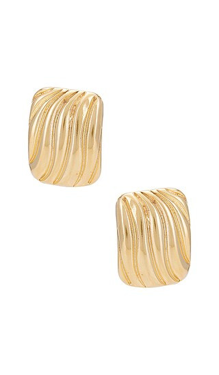Carrie Earrings in Gold | Revolve Clothing (Global)