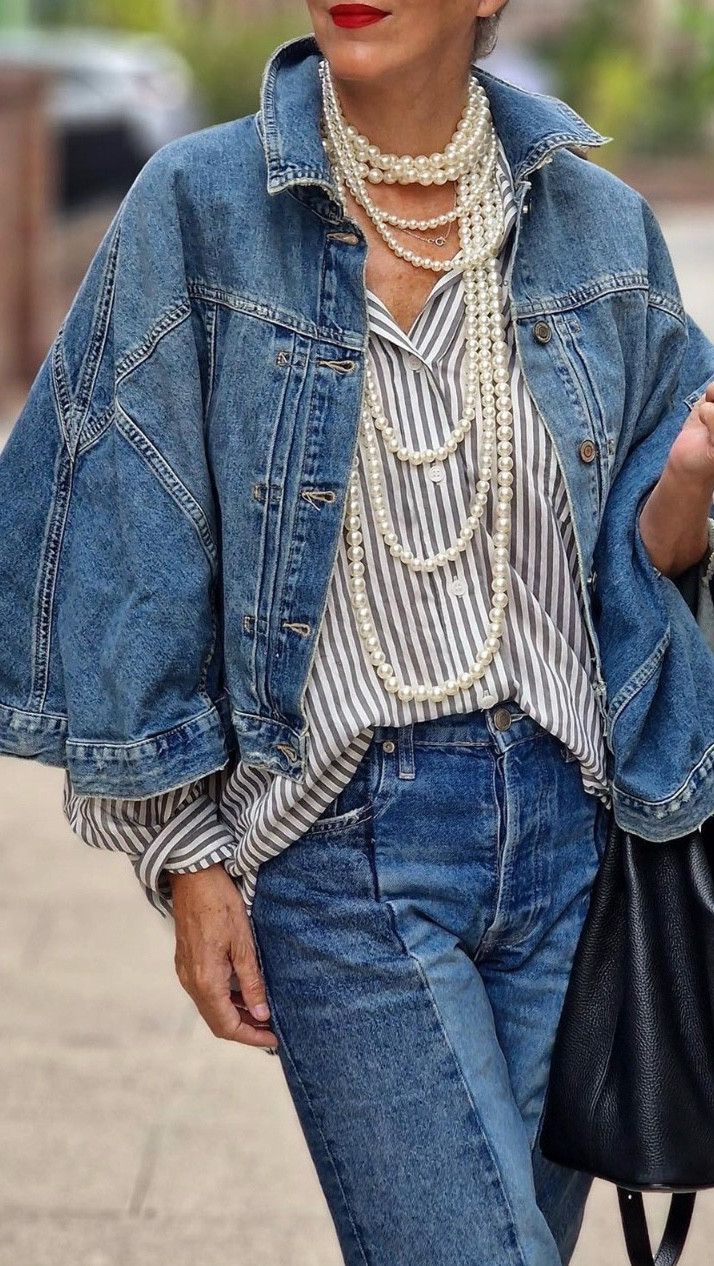 Kiya’s Closet has you covered for all the denim finds!  Like this one and done relaxed denim cloak silhouette moment.  It gives effortless cool with a side of drama. It’s giving brunch, girls’ night, AND “where did you get that?” energy all in one look. Pair it with straight leg or wide leg pants, mini skirt and high thigh boots, heels, or sneakers — this piece does the heavy lifting for your outfit.

#LTKSaleAlert #LTKootd #LTKOver40