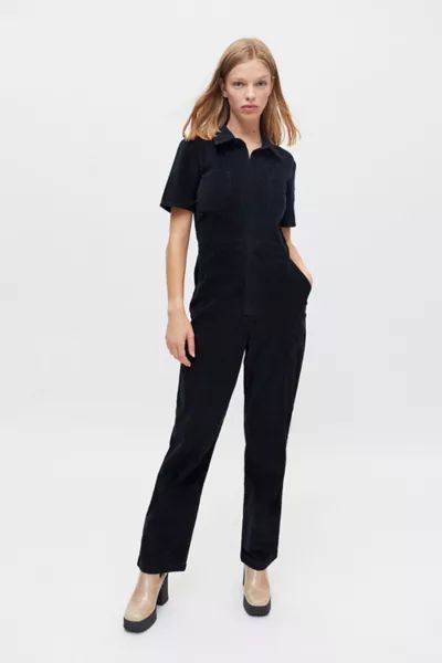 UO Parker Corduroy Coverall Jumpsuit | Urban Outfitters (US and RoW)