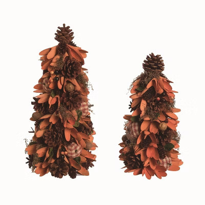 Transpac Autumn Harvest Decorative Objects for Fall and Thanksgiving Home Decor | Target