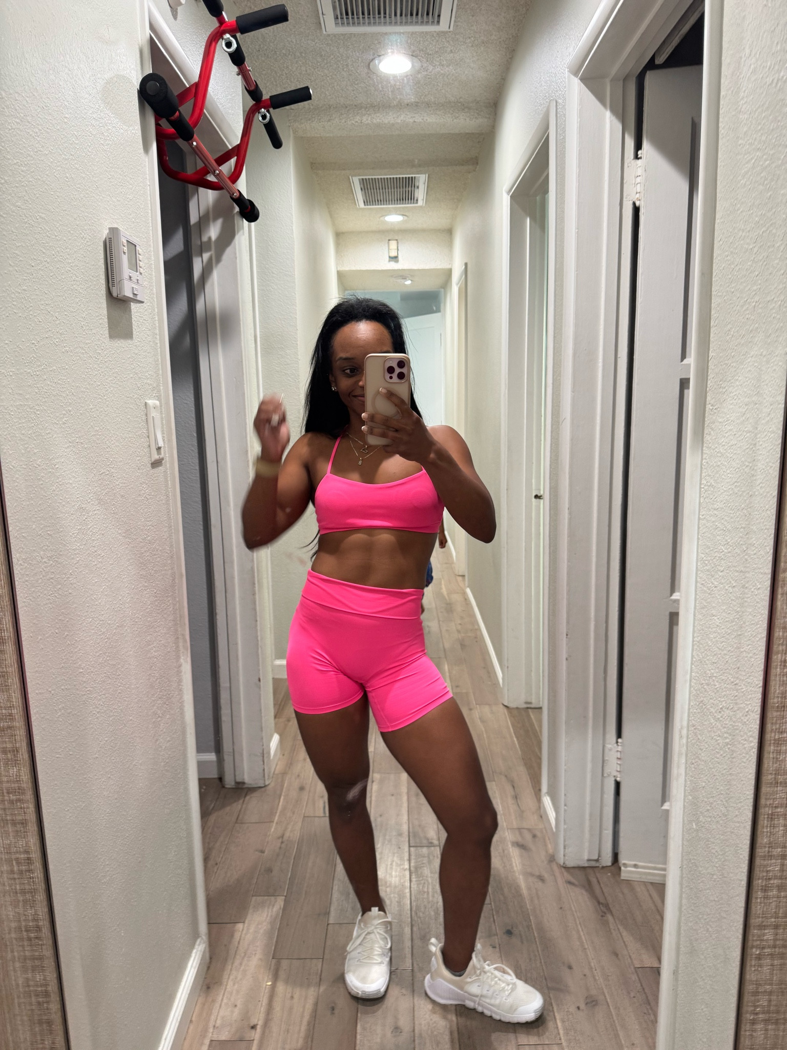 Vitality Sale: Up to 50% off now!!🎉💫
Check out the pulse fabric wearing size XS in too and bottoms. 💖

I’ve linked similar colorways, and they’re all on sale! This is the perfect way to embrace summer in style. 🧁