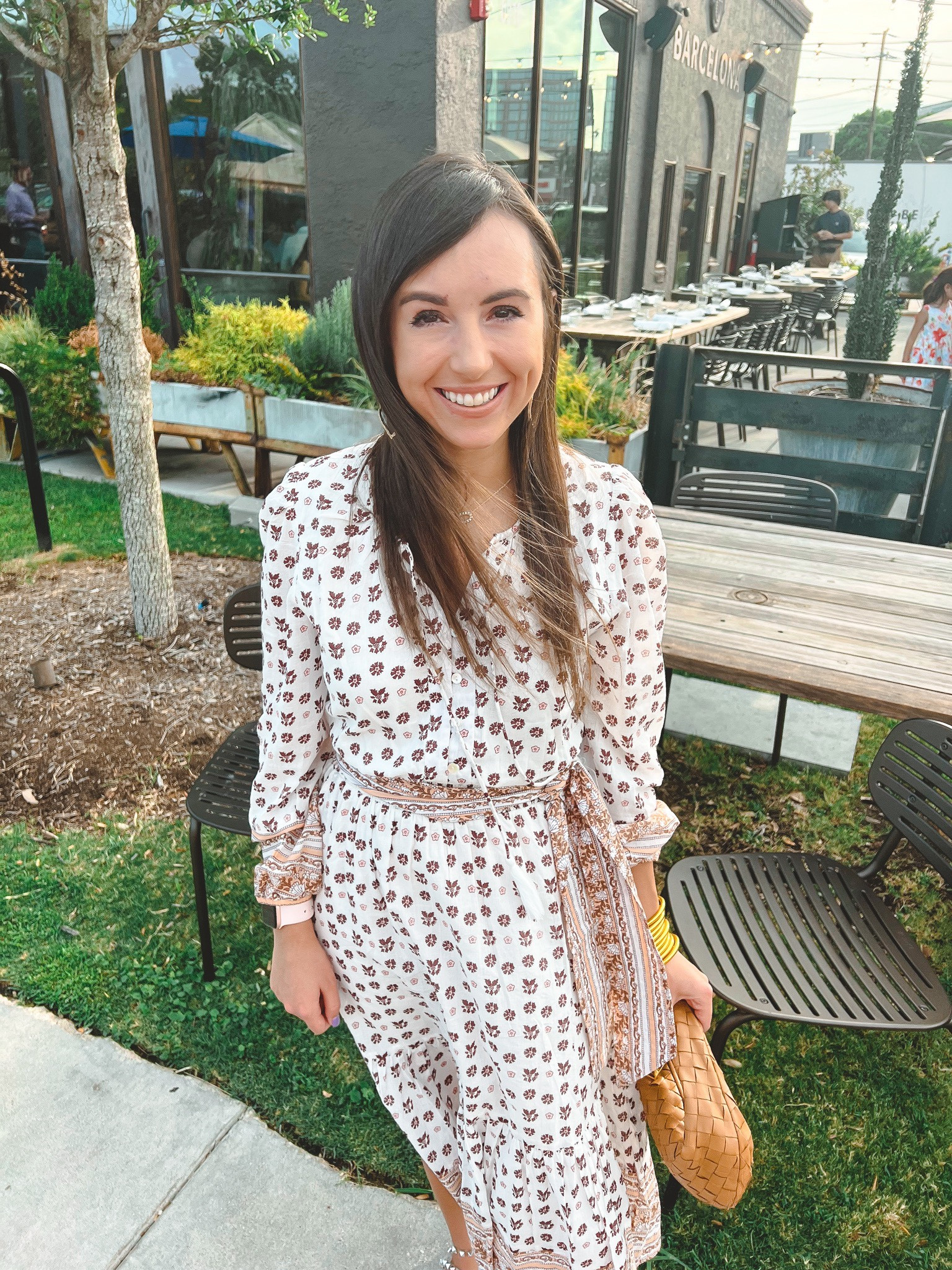 Date night outfit - cleobella midi boho dress, Kendra Scott jewelry and bottega veneta mini jodie




#LTKunder100 #LTKunder50 #LTKFind