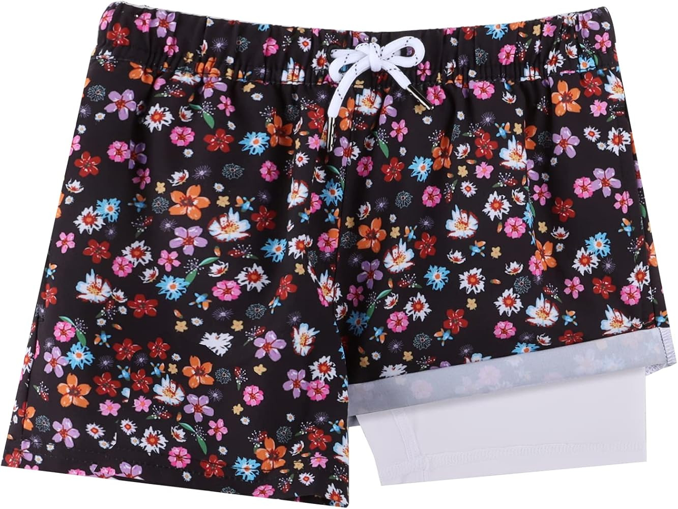 BRISIRA Boys Swim Trunks Swim Shorts Compression Boxer Brief Liner Bathing Suit Swimsuit Anti-Cha... | Amazon (US)