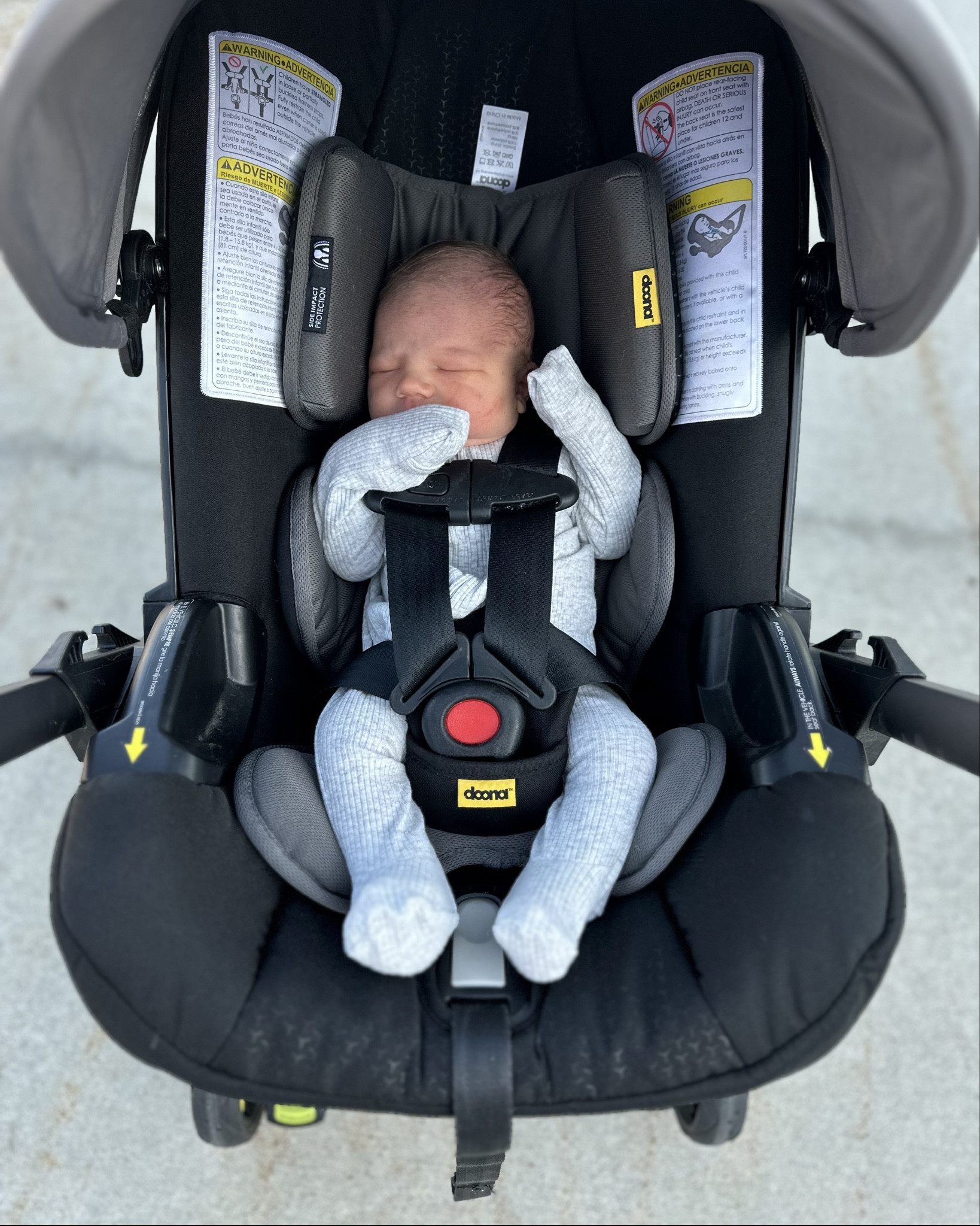 Hands down THE best infant car seat! I’ve used it with both my boys now and it’s been such a lifesaver. 

#doonacarseat #infantcarseat #babymusthaves

#LTKBaby #LTKBump #LTKFamily