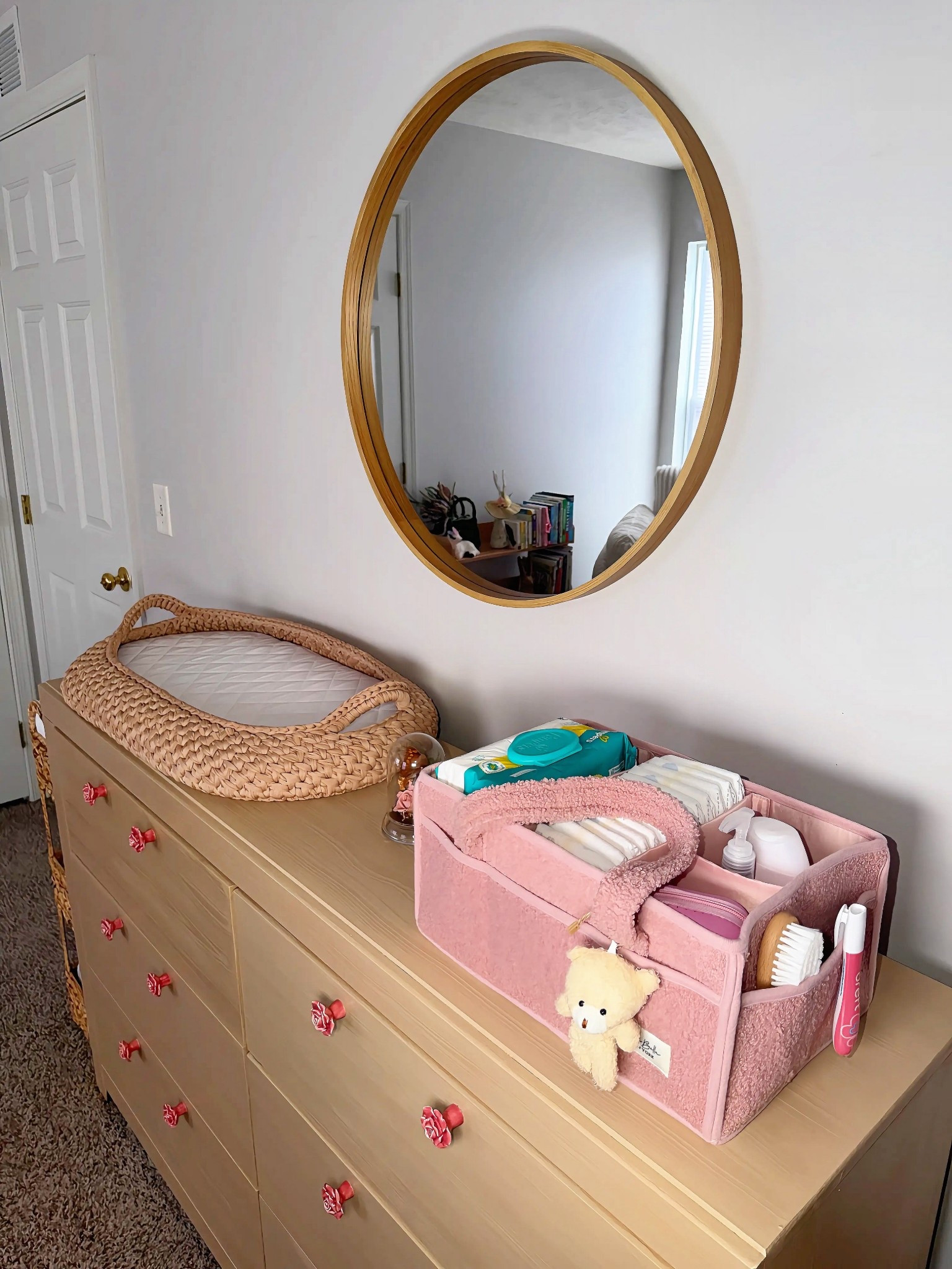 Nursery Room Decor | Dresser Organization | Baby Girl Room |Baby Changing Station #amazonfavorites #amazonhome #nursery 

#LTKHome #LTKSaleAlert #LTKBaby