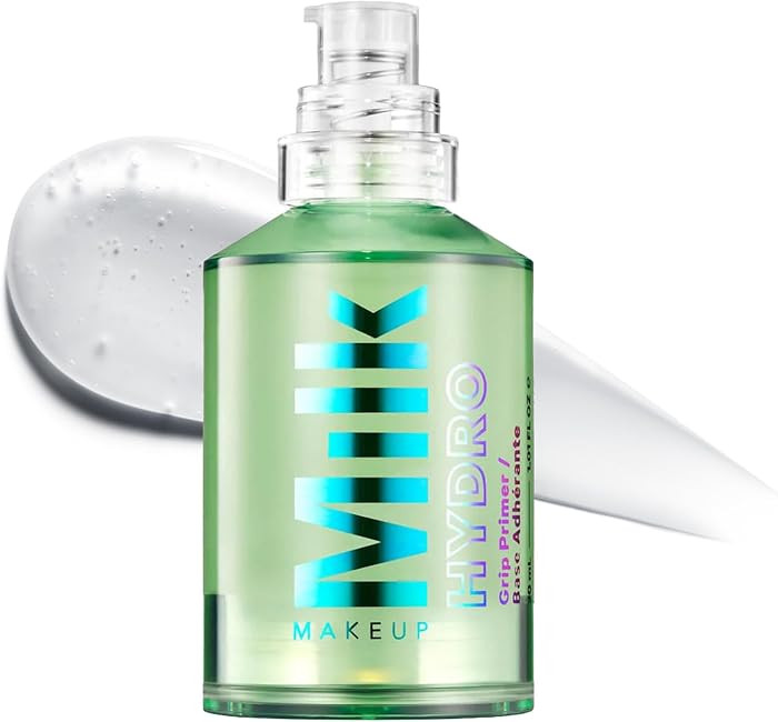 Milk Makeup Hydro Grip Primer with Hyaluronic Acid + Niacinamide \u2013 Hydrating Face Primer Gri... | Amazon (US)
