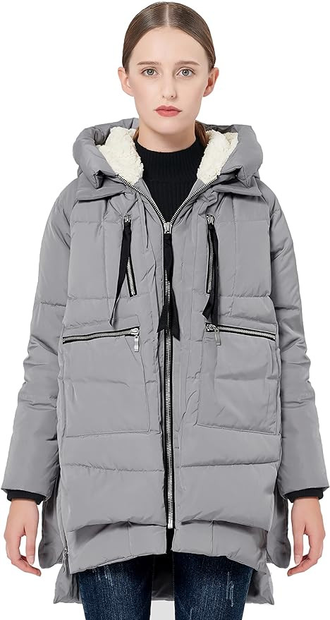 Orolay Women's Thickened Down Jacket | Amazon (US)