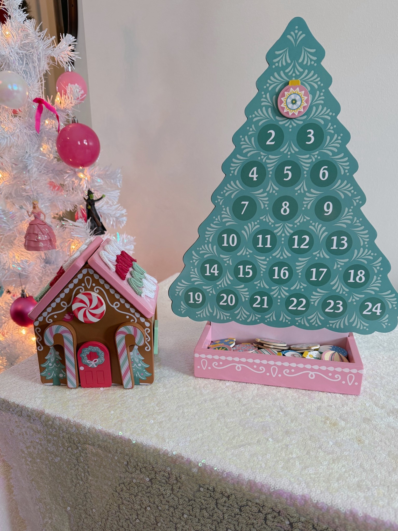 The cutest Christmas toys from Melissa & Doug! Corrie has been playing with this gingerbread house nonstop and this advent calendar is a hit every year 🎄🎀💖

#LTKSeasonal #LTKKids #LTKHoliday