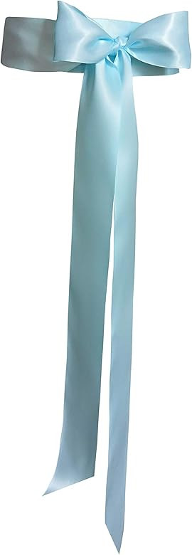 Leimandy 2" Wide Simple Classic Colorful Ribbon Sash for Dress Formal Wedding Dress | Amazon (US)