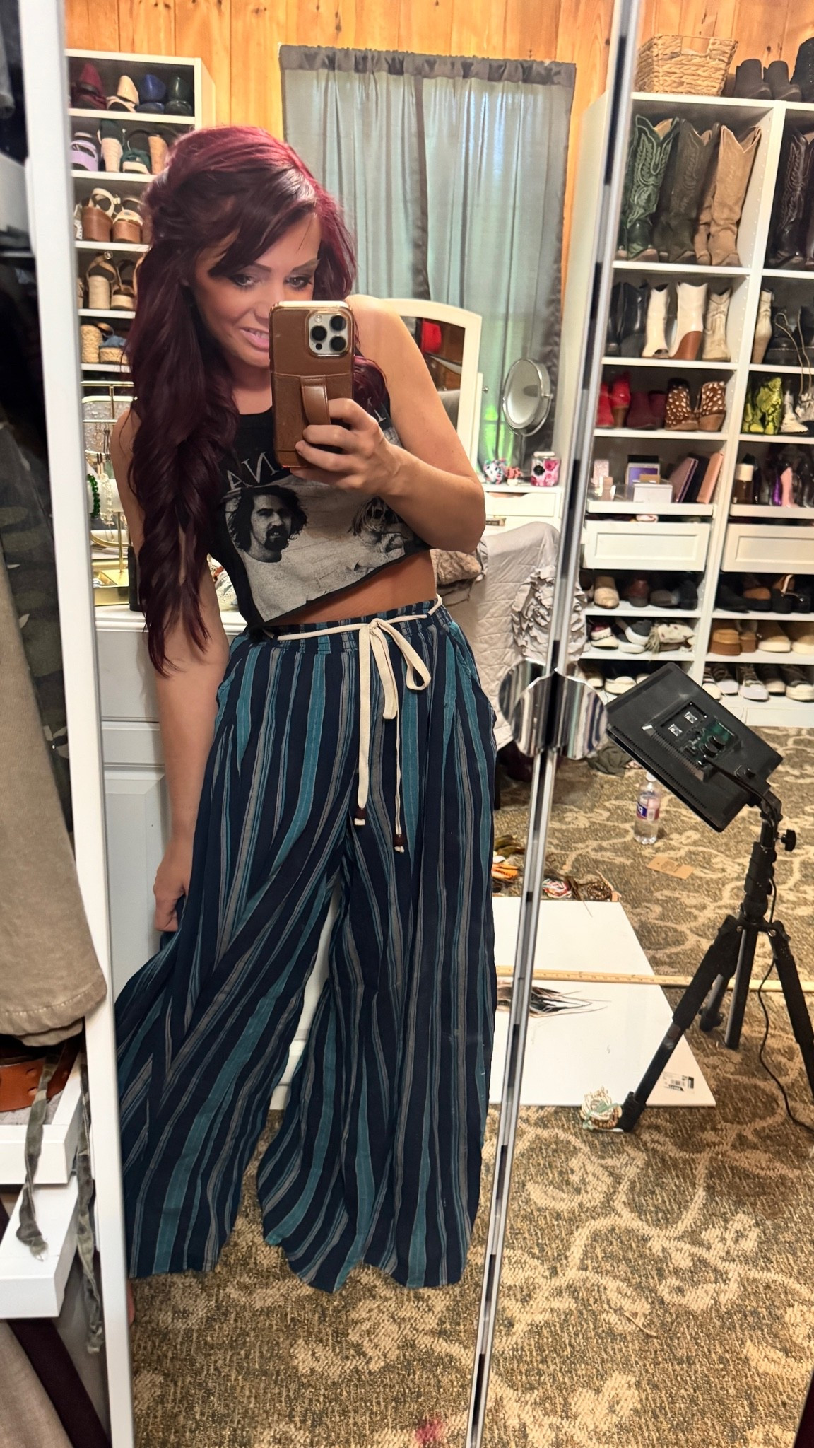 Runnnn to Free People, because these pants are on sale RN for $35! (But seem to be going quick, limited sizes available) 
I’m in an XS and these do seem to run slightly oversized per normal FP sizing. They do have both elastic waist & a functional drawstring though, so they’re pretty adjustable.

#LTKPetite #LTKootd #LTKSaleAlert