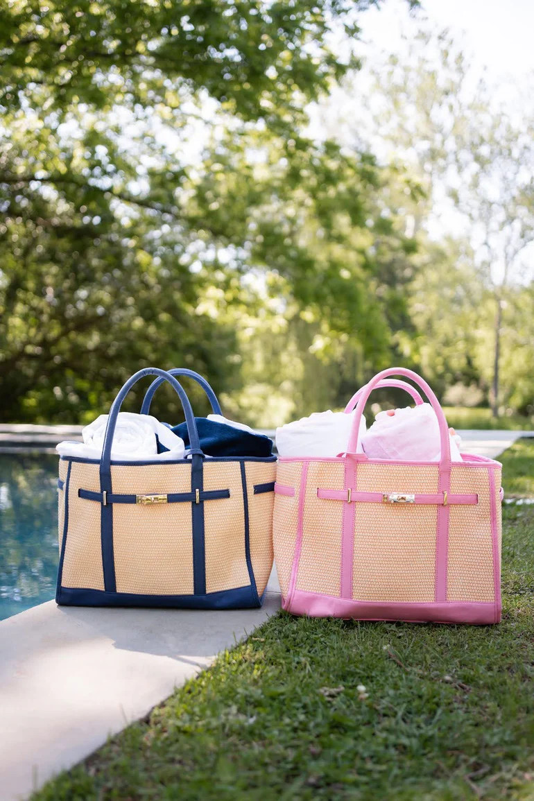 Palmer- Cane Tote Bag | Lisi Lerch Inc