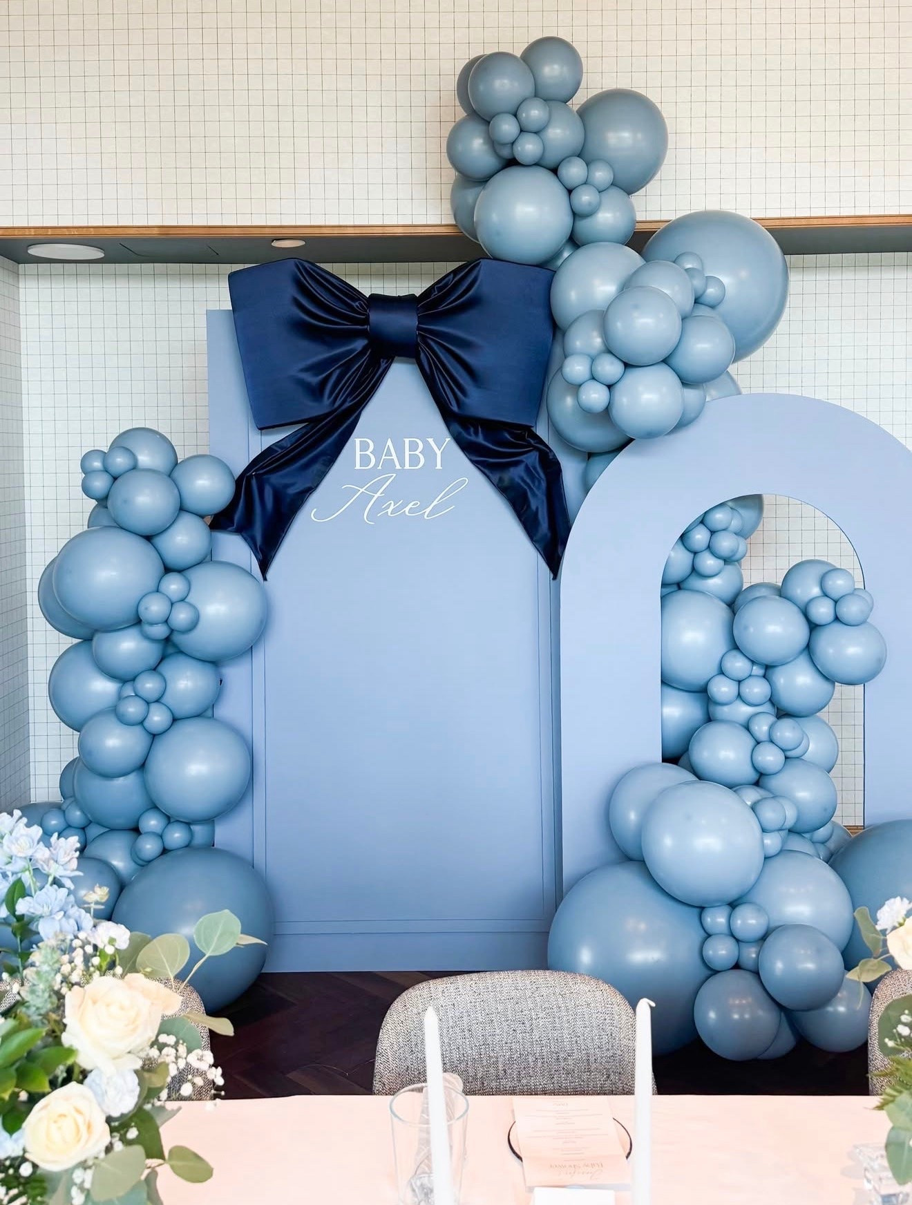 Elegant blue baby shower decor

#LTKdayinmylife #LTKBaby #LTKBump