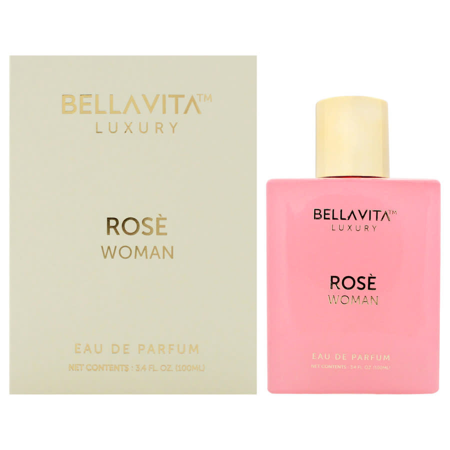 Bellavita Unisex Rose EDP Spray 3.4 oz Fragrances 3870003433801 | Jomashop.com & JomaDeals.com