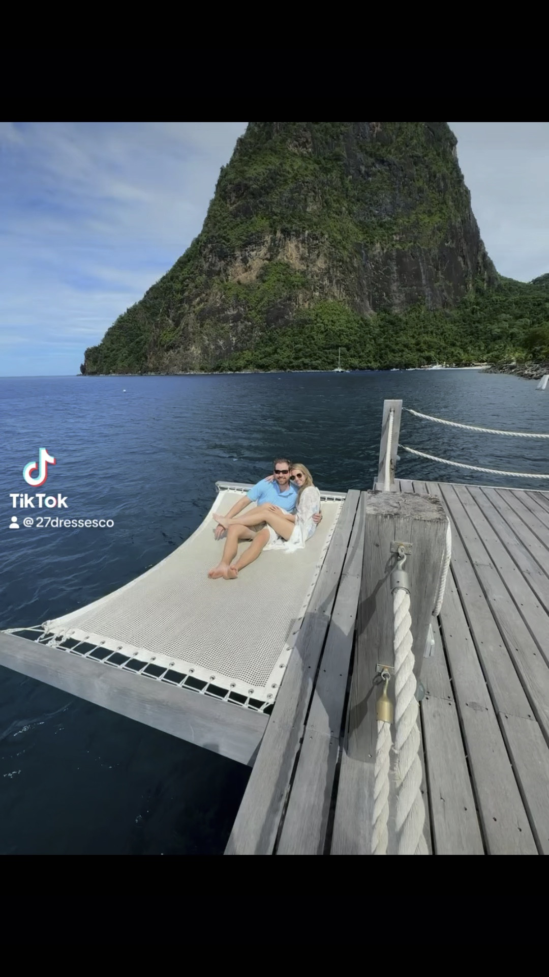 Honeymoon at Sugar Beach St Lucia 🤍

#LTKVideo #LTKWedding #LTKTravel