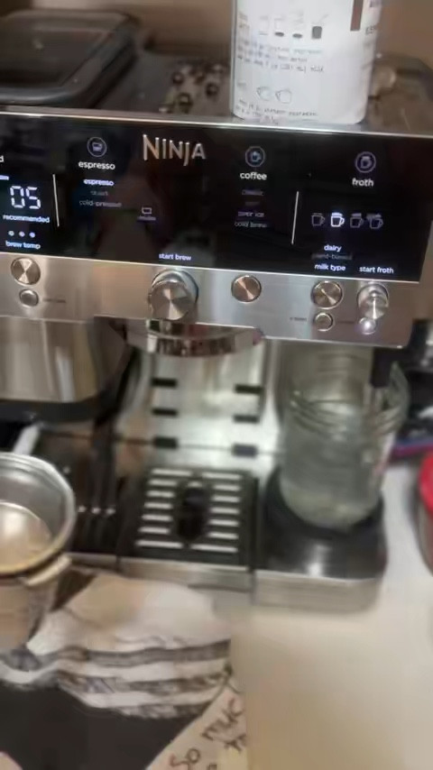 “✨ Your coffee game just leveled up with the Ninja Café Lux! ☕ This all-in-one machine makes barista-quality coffee, espresso, and more—right from your kitchen. Perfect for busy mornings or a cozy coffee break. Linked for you on LTK—don’t wait to snag yours! 💻☕ #CoffeeLovers #KitchenUpgrade #LTKHome

#LTKGiftGuide #LTKHome