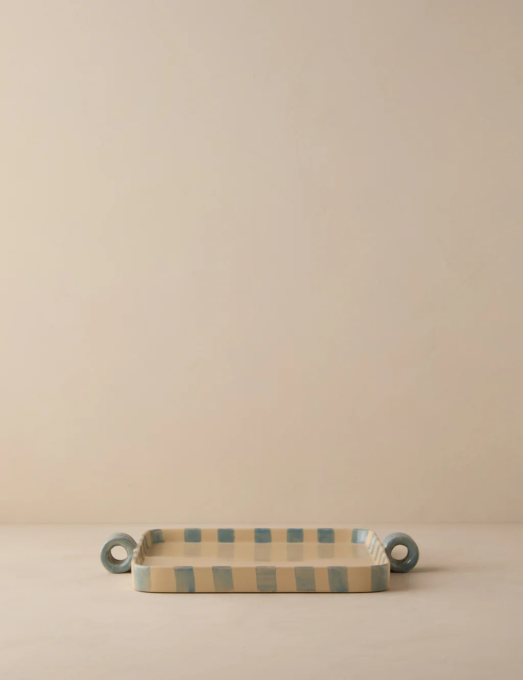 Bibbs Hand-Painted Tray | Lulu and Georgia 