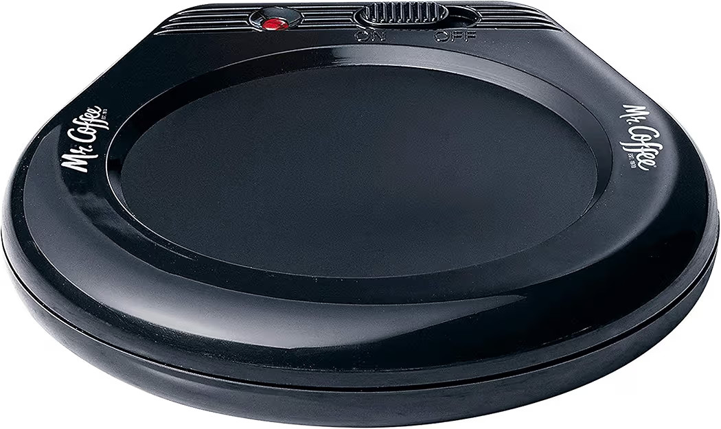 Mr. Coffee Mug Warmer for Coffee and Tea Portable Cup Warmer for Travel Office Desks and Home Bla... | Amazon (US)