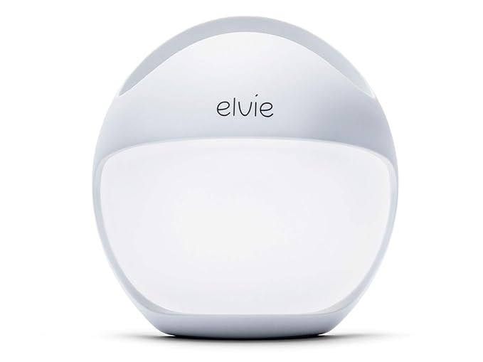 Amazon.com : Elvie Curve Manual Wearable Breast Pump | Hands-Free, Kick-Proof, Portable Silicone ... | Amazon (US)