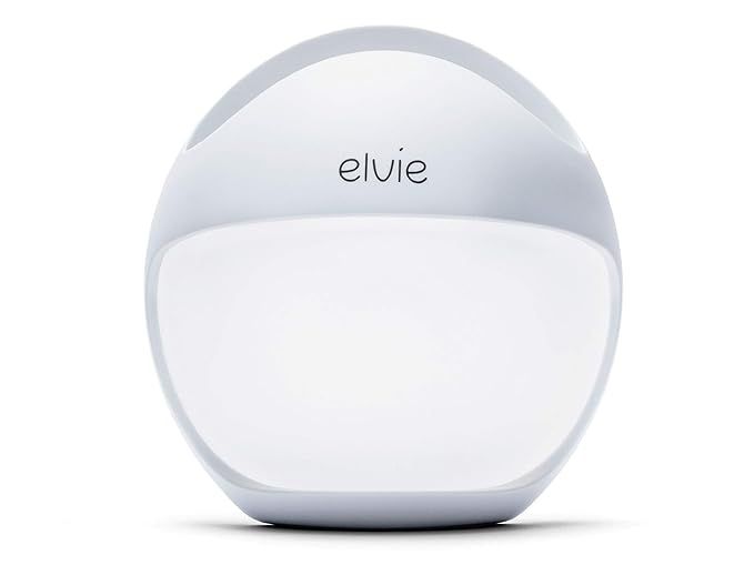 Elvie Curve Manual Wearable Breast Pump | Hands-Free, Kick-Proof, Portable Silicone Pump That Can... | Amazon (US)