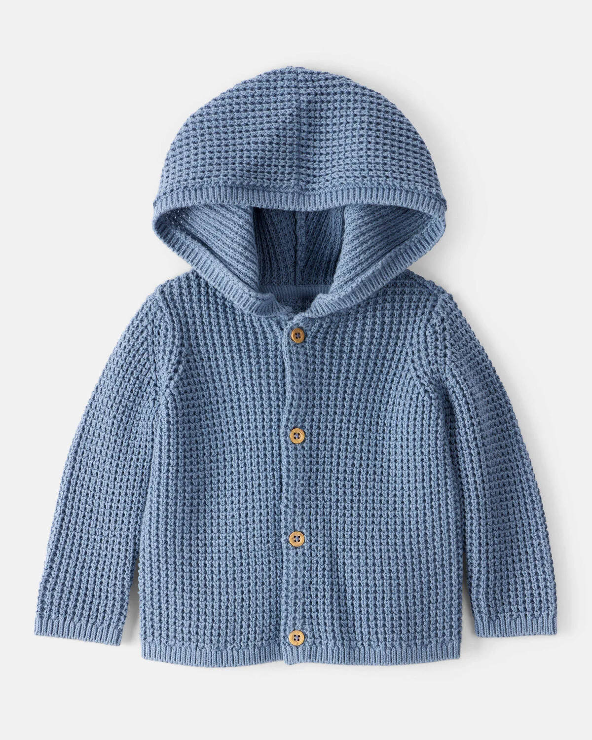 Baby Hooded Cotton Cardigan | Carter's