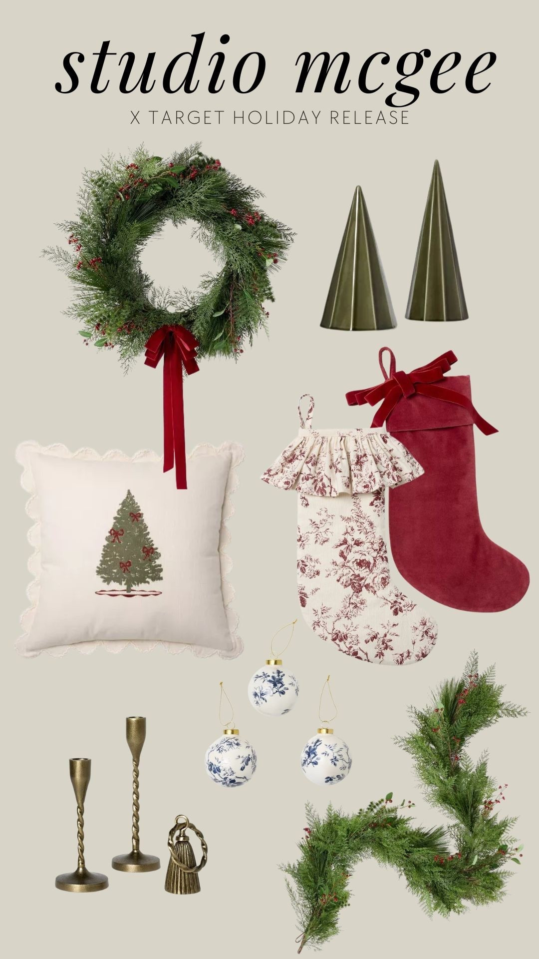 Some of my favorites from the new Studio McGee Target Christmas drop! 

#LTKSeasonal #LTKHome