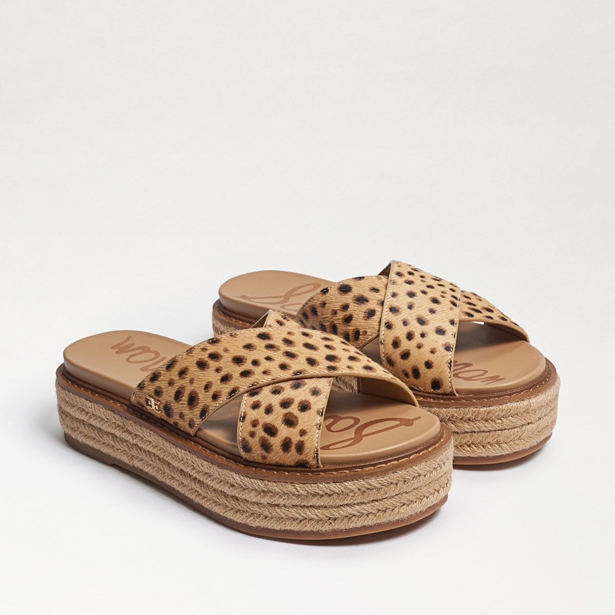 Korina Platform Slide | Sam Edelman