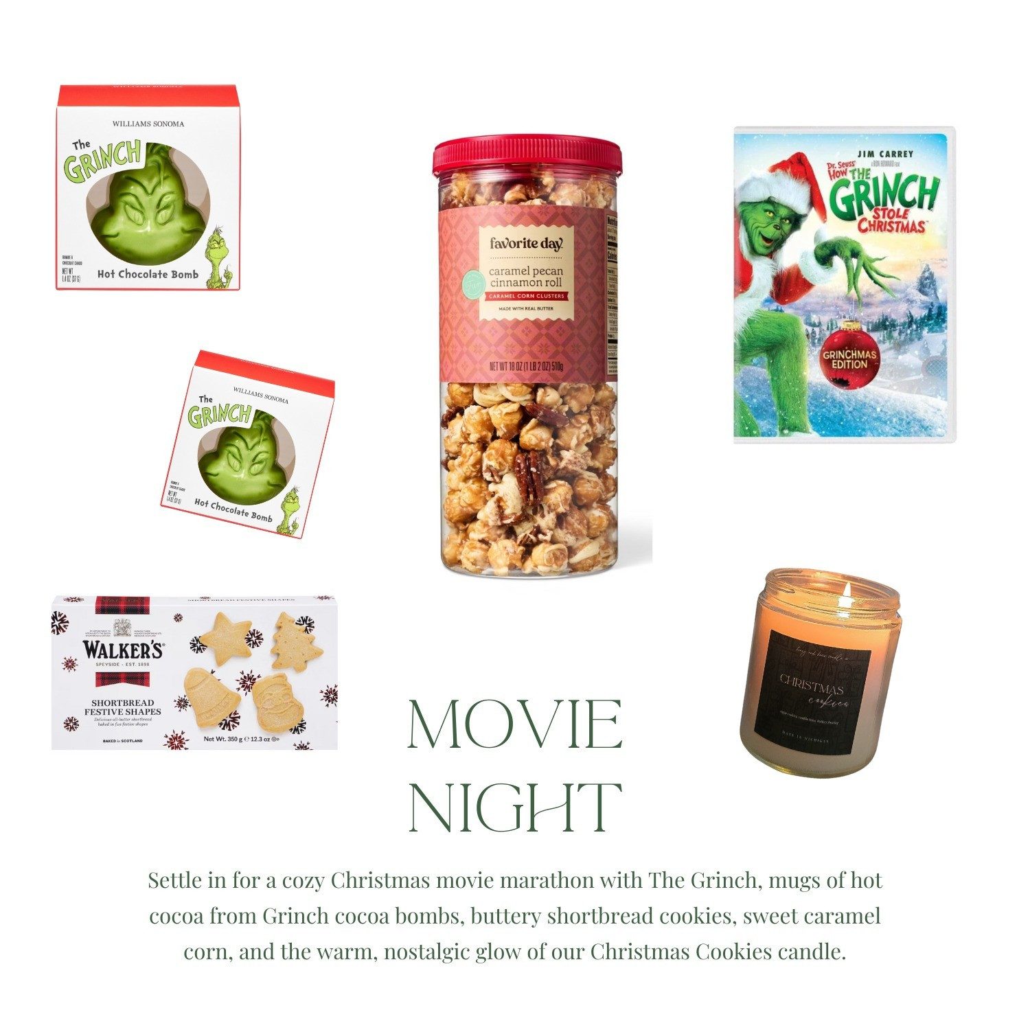 Give the gift of a Grinchy Movie Night! 

#LTKGiftGuide #LTKHoliday #LTKSeasonal