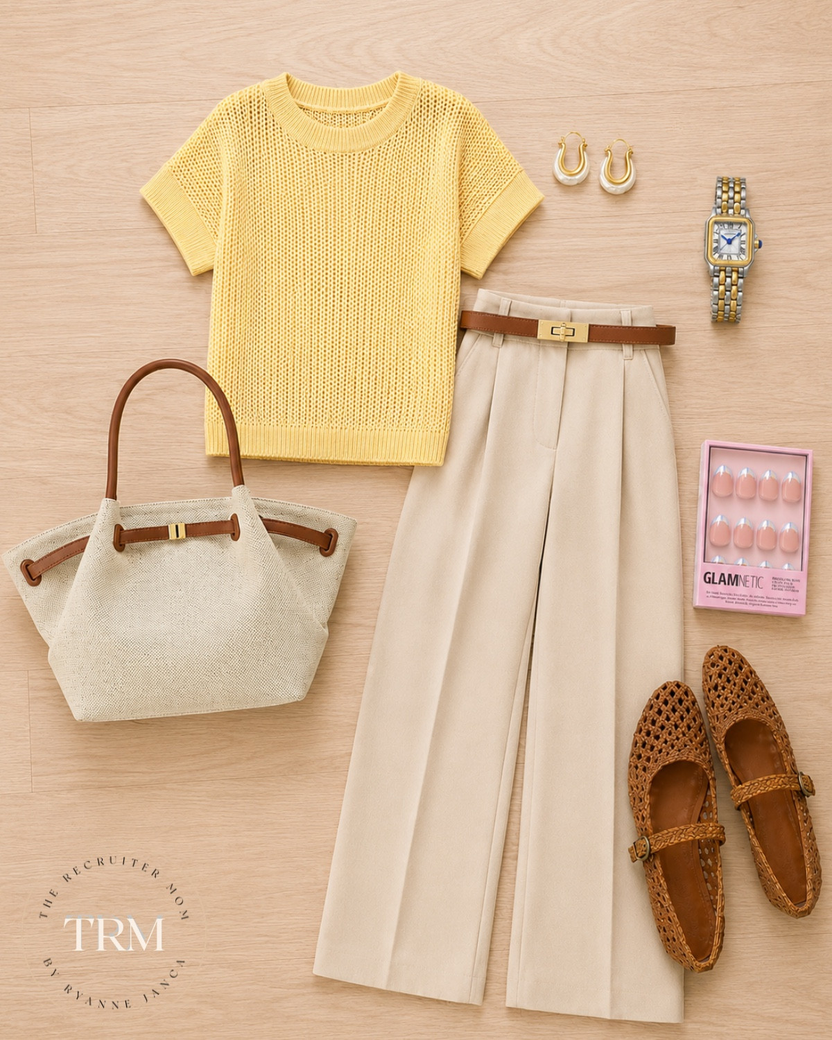 Butter yellow and khaki is the office outfit that makes Monday feel a little more manageable. Light, fresh, and polished -- perfect for back to school or back to the desk. #workwear #amazonfinds

#LTKOver40 #LTKMidsize #LTKWorkwear