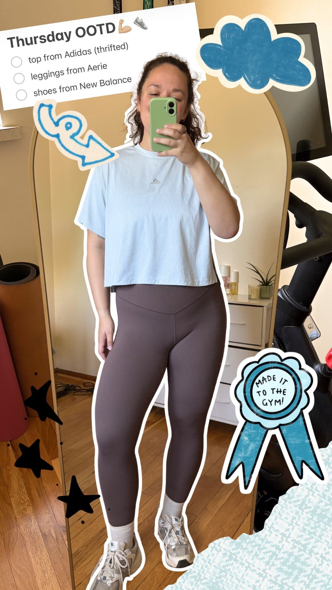 Thursday OOTD 👟✨

Ft my favorite butter soft leggings! 

#LTKMidsize #LTKootd #LTKActive