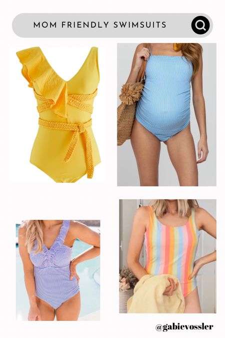 Mom friendly swimsuits! I love all of these and have three of them  

#LTKtravel #LTKswim #LTKGiftGuide