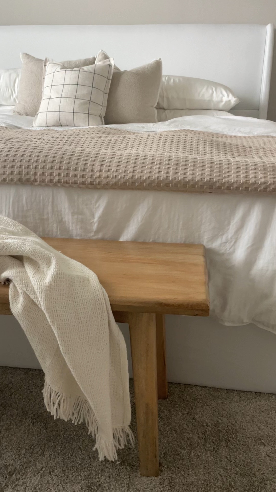 The perfect bedside bench without the crazy price tag! 
*product is out of stock from HomeGoods!* posted similar benches with similar prices below :) #woodenbench #farmhouse #bedroom #home

#LTKstyletip #LTKVideo #LTKhome