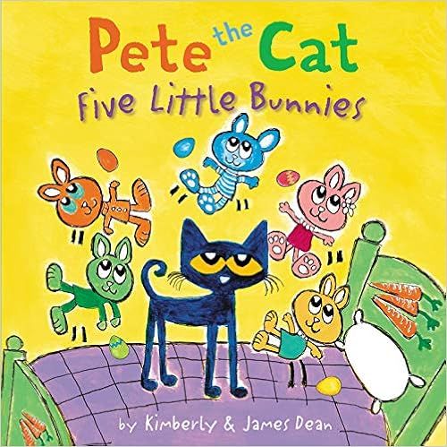 Pete the Cat: Five Little Bunnies | Amazon (US)