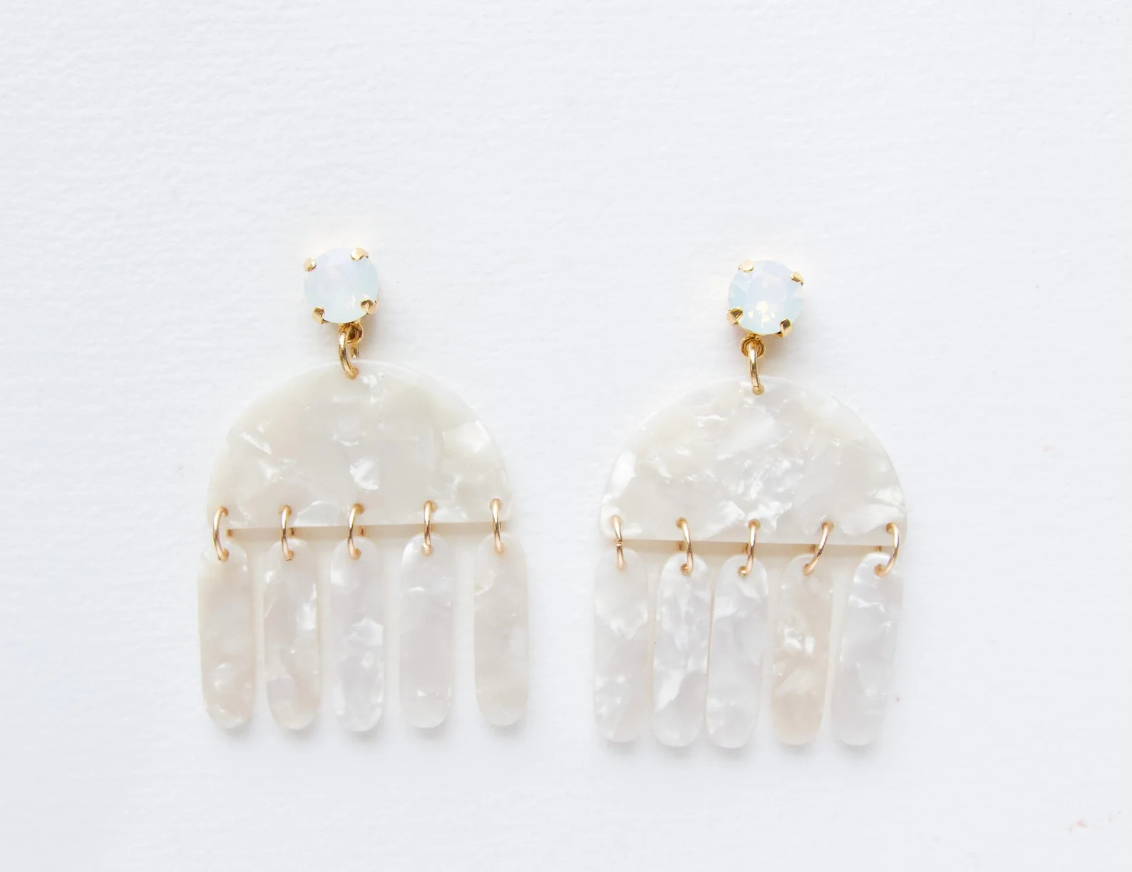 Statement Lightweight Earrings, Bachelorette Earrings, Party Earrings, Bridal Planning, Bridal Sh... | Etsy (US)