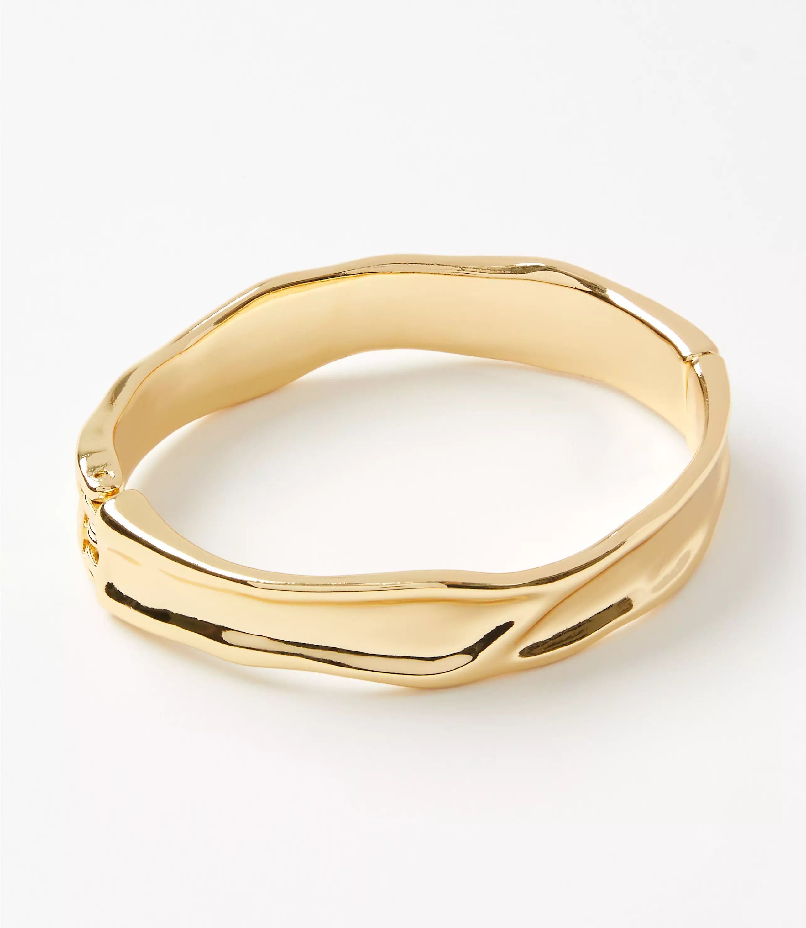 Molded Hinge Cuff Bracelet | LOFT