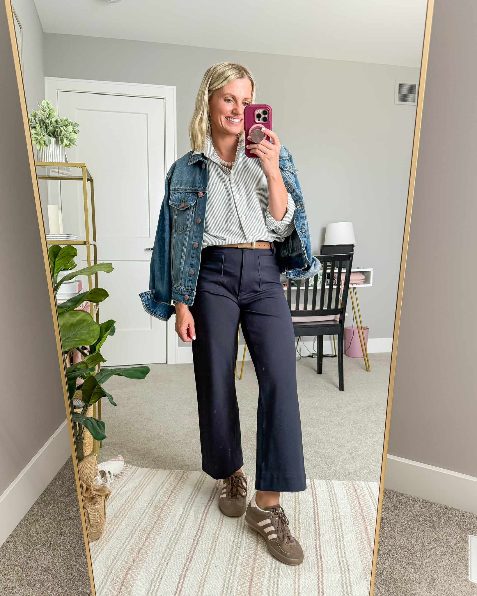 Teacher outfit idea for Fall. 

 #LTKootd #LTKOver40 #LTKWorkwear