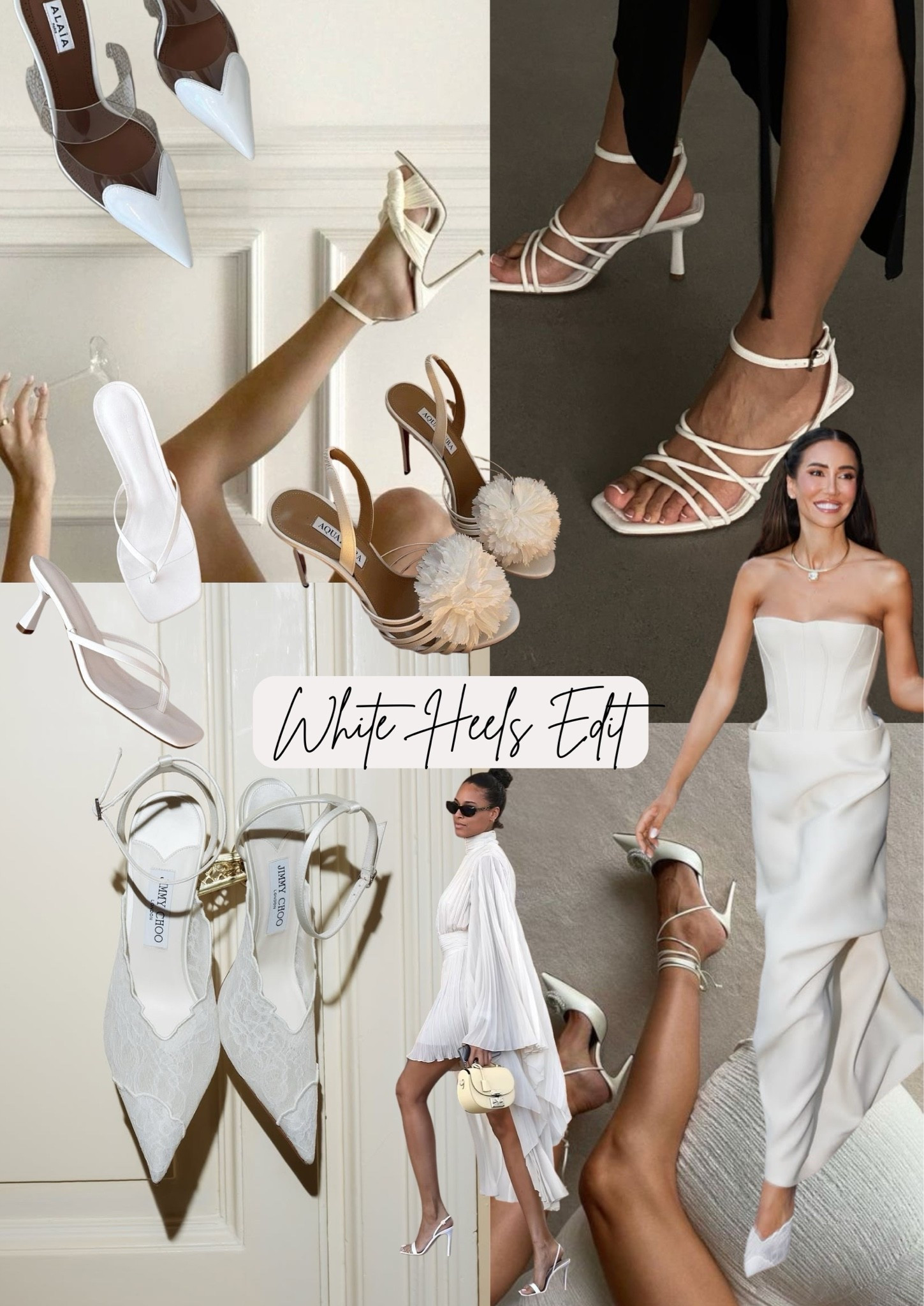 White heels for every ocassion ✨

#LTKSeasonal