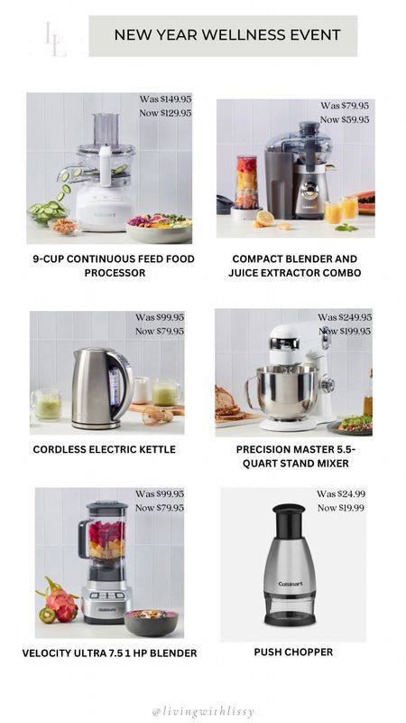 Kitchen ware, stand mixer, baking ware, food processor, juicer, electric kettle, kitchen appliances

#LTKfindsunder100 #LTKsalealert #LTKhome