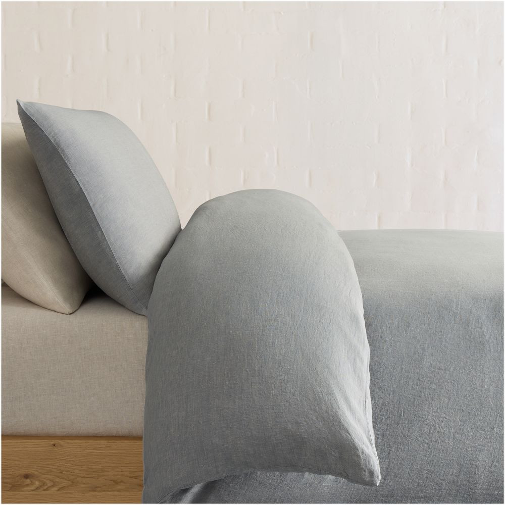 European Flax Linen Shams | West Elm (US)