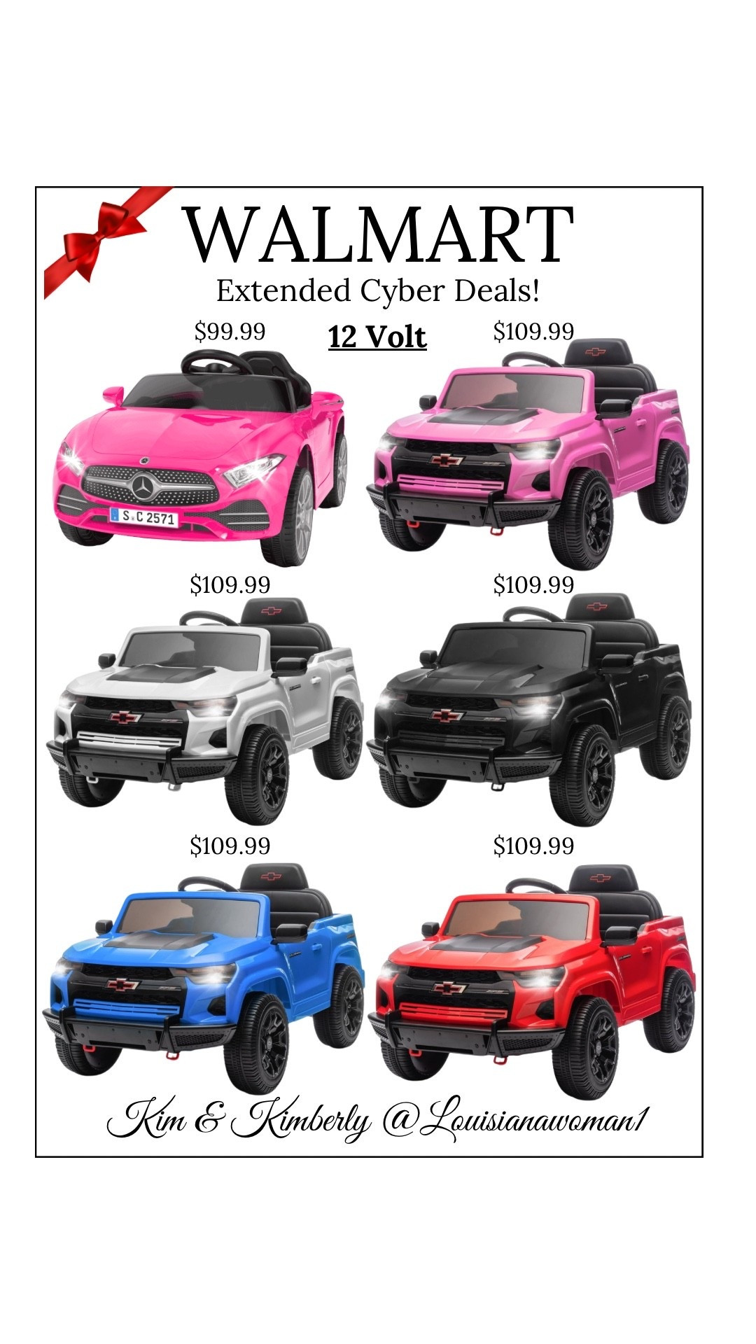 🎅🏼Cyber Monday Extended Deals at Walmart! #cyber #Monday #Extended #Walmart #Deals #kids #huffy #bikes 

#LTKGiftGuide #LTKKids #LTKHoliday