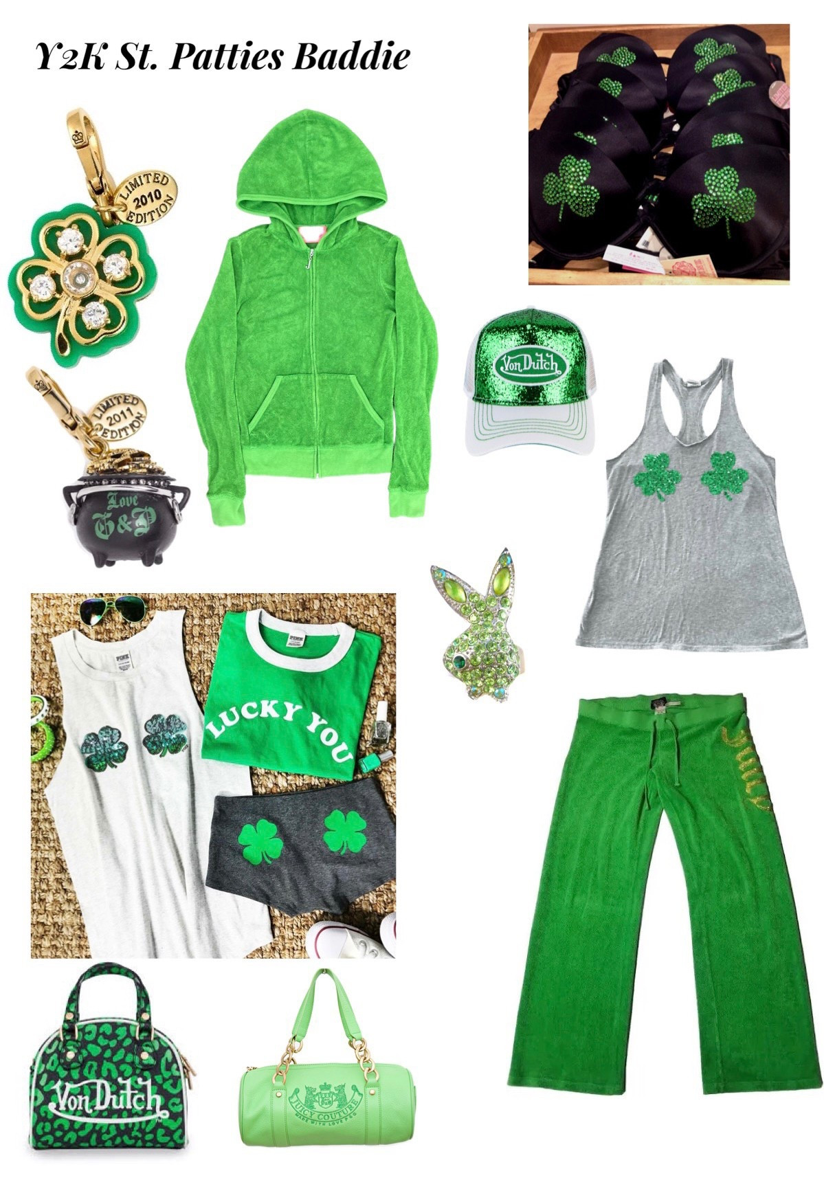 Y2K St Patrick’s Day Outfit